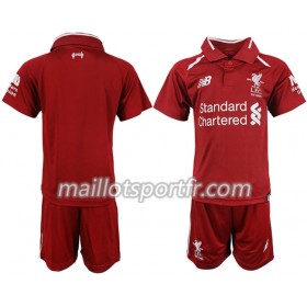 Maillot de Foot Liverpool Enfant Domicile 2018/19